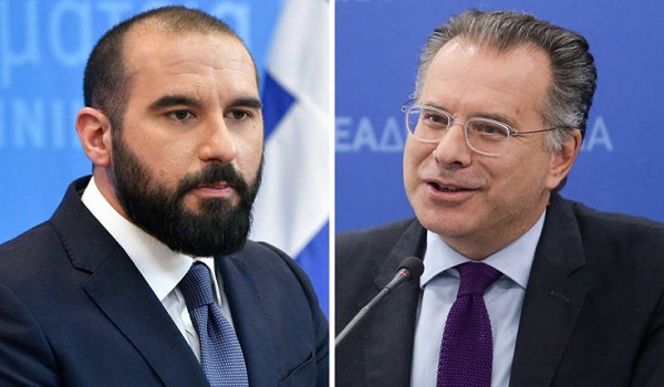 Κόντρα Τζανακόπουλου - Κουμουτσάκου με αφορμή τα Ίμια: Ψυχραιμία, σοβαρότητα και νηφαλιότητα