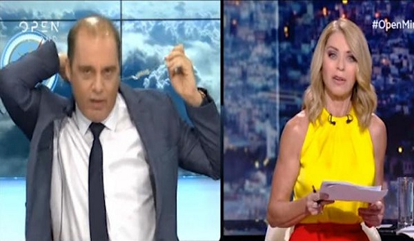 Άγρια κόντρα Βελόπουλου - Στάη on air: Αποχώρησε από την εκπομπή