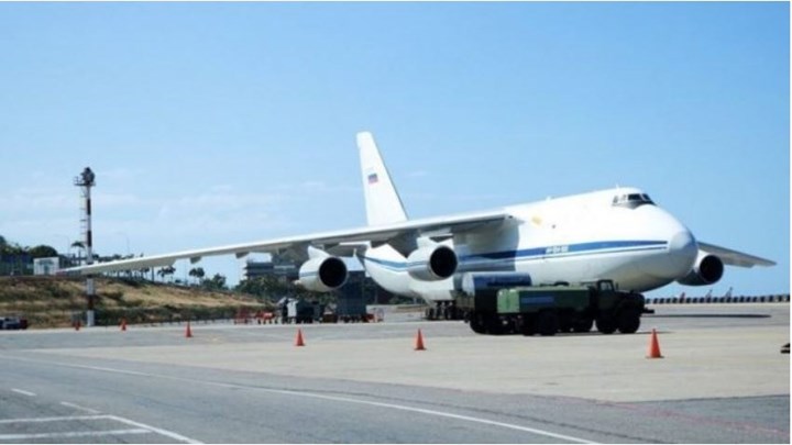 Βενεζουέλα: Ρωσικά αεροσκάφη μετέφεραν στρατεύματα στο Καράκας