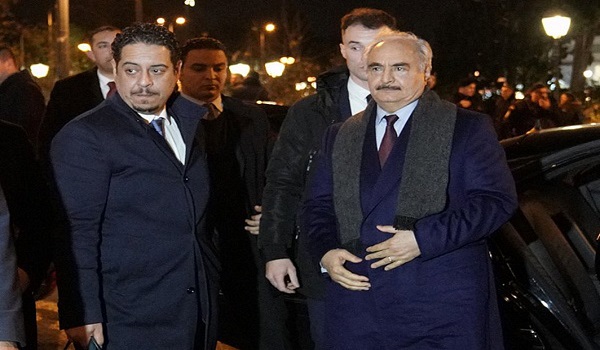 Λίγο πριν από τη Διάσκεψη του Βερολίνου: Στην Αθήνα ο Χαφτάρ.Tετ α τετ με Μητσοτάκη, Δένδια