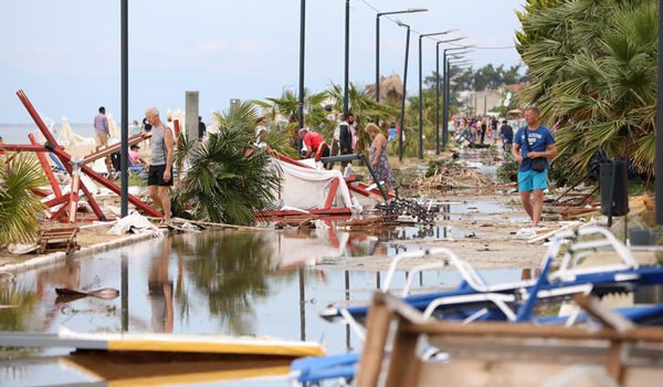 Τα αίτια της φονικής θεομηνίας στην Χαλκιδική. Τι λένε έξι οι ειδικοί επιστήμονες