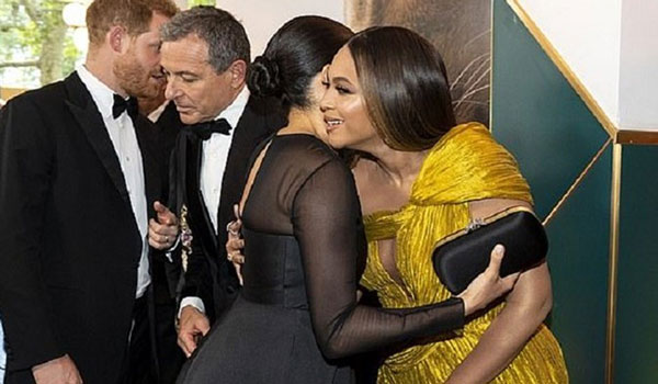Megxit: Ο Χάρι πιέζει το αφεντικό της Ντίσνεϊ να προσλάβει τη Μέγκαν
