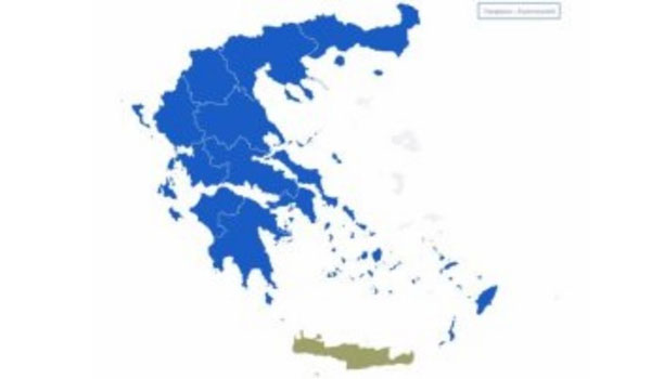Πως άλλαξε ο χάρτης των ευρωεκλογών από το 2014 στο 2019