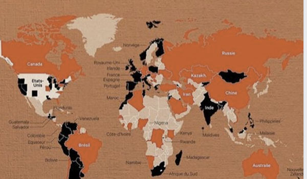 Δείτε ποιες χώρες εφαρμόζουν αυστηρά μέτρα στην μετακίνηση και ποιες όχι - Πού βρίσκεται η Ελλάδα