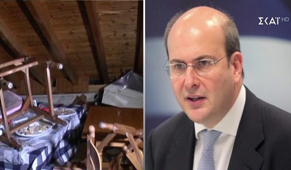 Χατζηδάκης: Μετά το μεσημέρι θα έχει αποκατασταθεί η ηλεκτροδότηση στη Χαλκιδική