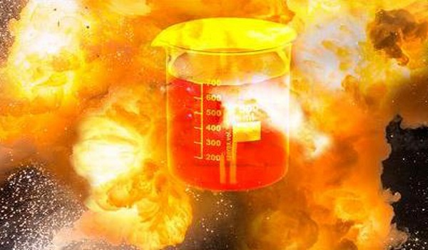 Αυτή είναι η χημική ουσία που μπορεί να εκραγεί ακόμη και... κοιτώντας την