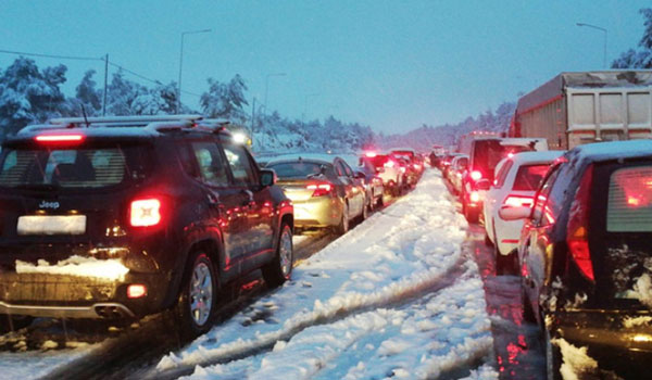 'Έξαλλος ο Καλλιάνος: "Έλεος! Τι άλλο πρέπει να κάνουν οι μετεωρολόγοι;"