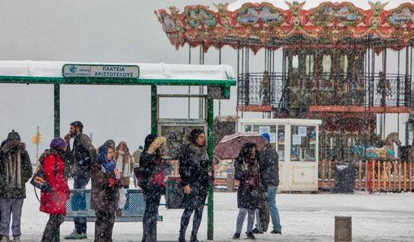 Βροχές, πτώση της θερμοκρασίας και χιόνια - Ποιες περιοχές θα "ντυθούν" στα λευκά