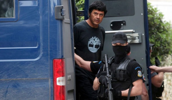 DNA συλληφθέντος για διαρρήξεις σε κρησφύγετο του Χριστόδουλου Ξηρού
