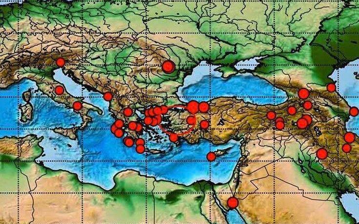 Ο Γεράσιμος Χουλιάρας προειδοποιεί για μεγαλύτερο σεισμό στην Τουρκία