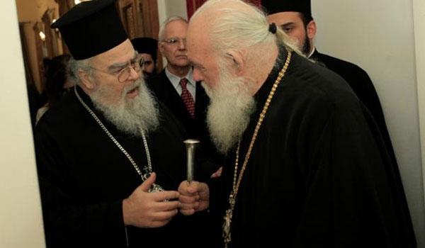 Αιχμές Χρυσόστομου: Κάποιοι Ιεράρχες θέλουν να γίνουν διάδοχοι του Ιερώνυμου