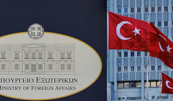 Το Ελληνικό ΥΠΕΞ απαντά στην πρόκληση της Άγκυρας: Συνεχίζεται το παραλήρημα εθνικιστικού φανατισμού