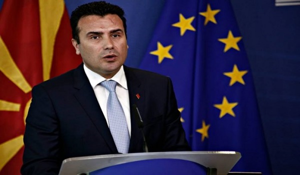 Βόμβα Ζάεφ για Σκοπιανό: Δεν συζητάμε για την ιθαγένεια