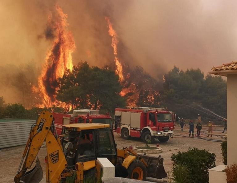 Φωτιά στη Ζάκυνθο: Κάηκε σπίτι στο Κερί