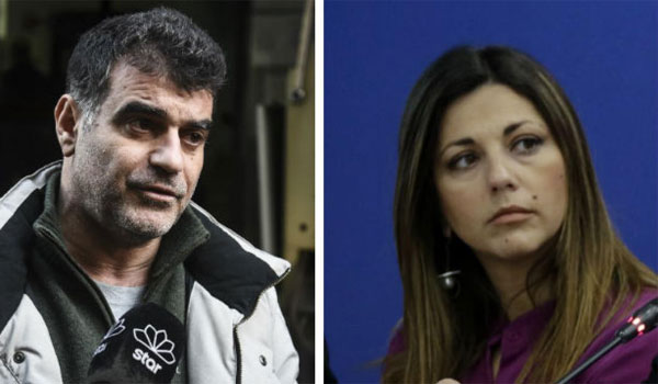 Τη σύλληψη Ζαχαράκη ζήτησε ο Βαξεβάνης - ΝΔ: Ας δώσει ο Τσίπρας την εντολή