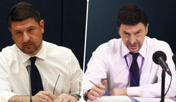Ο Χαρδαλιάς αντέδρασε για το βίντεο του Ζαχαράτου που τον σατίριζε