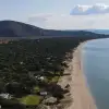 Η μεγαλύτερη παραλία της Αττικής: Χιλιόμετρα ξανθής άμμου - Καταγάλανα νερά και βαθύ πράσινο