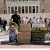 Τέμπη: Απεργία πείνας στο Σύνταγμα από τον πατέρα του 22χρονου Ντένις Ρούτσι – «Πιστεύω κρύβονται πολλά…»