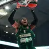 Παναθηναϊκός AKTOR – Βιλερμπάν 91-85: Ο Ρισόν Χολμς έκανε εντυπωσιακό double-double