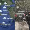 Χιονιάς με αισθητή πτώση της θερμοκρασίας: Πού χιονίζει, τι δείχνουν τα μοντέλα για Αττική και Εύβοια