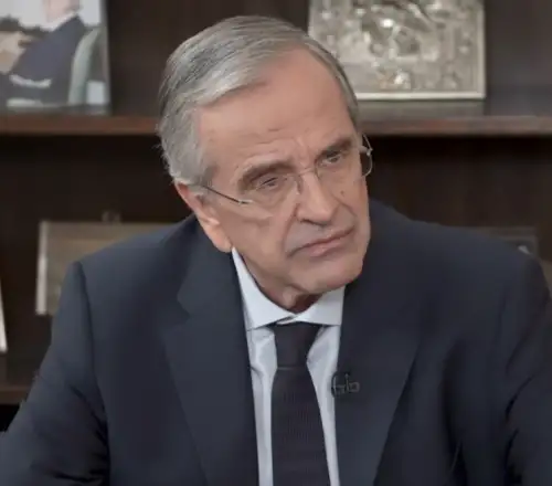 Σαμαράς για νέο κόμμα: Σταθμίζω την κατάσταση με προσοχή – Όταν έρθει η ώρα, θα αποφασίσω με ψυχραιμία