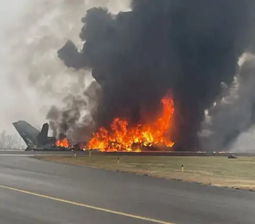 Πτώση αεροσκάφους στη Βόρεια Καρολίνα: Συνετρίβη κατά την προσγείωση