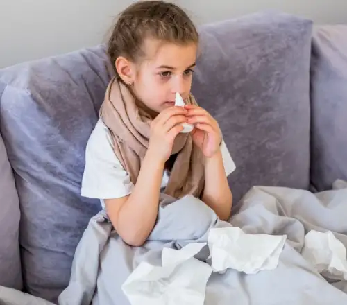 Σε έξαρση η γρίπη Α (Η3Ν2): Αυξημένα περιστατικά στα παιδιατρικά νοσοκομεία