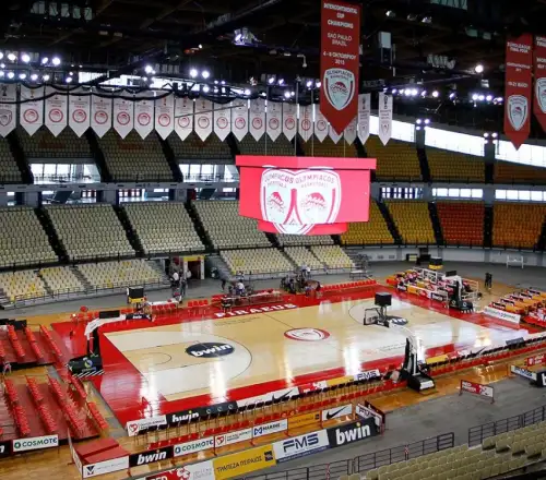 Αναβλήθηκε ο αγώνας Ολυμπιακού – Φενερμπαχτσέ λόγω της κακοκαιρίας Byron