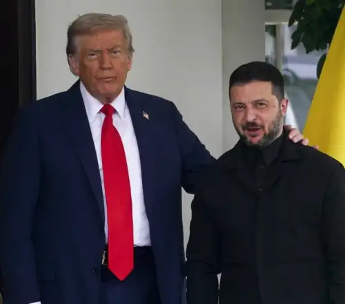 Συνάντηση Τραμπ – Ζελένσκι στη Φλόριντα: Η πιο κρίσιμη διαπραγμάτευση για το τέλος του πολέμου στην Ουκρανία