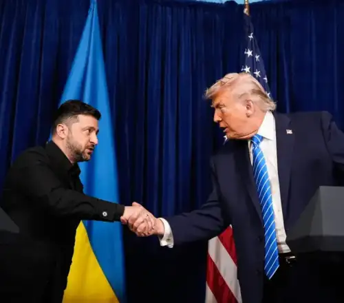 NYT: Το σχέδιο Τραμπ και ο μπλε μαρκαδόρος – Πώς η Ουκρανία δέχθηκε να χάσει το 20%