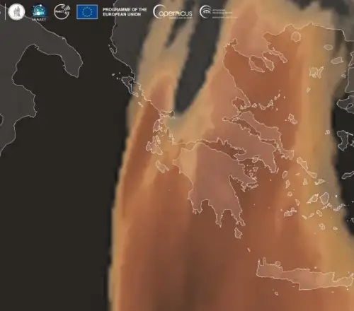 Καιρός: Διήμερη «ανάσα» με 20άρια και αφρικανική σκόνη – Πότε έρχεται η νέα επιδείνωση