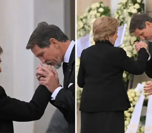 Κηδεία Πριγκίπισσας Ειρήνης: Η βαθιά υπόκλιση του Παύλου, το «αντίο» της Βασίλισσας Σοφίας και η ταφή στο Τατόι