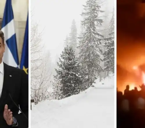 LIVE 11 Ιανουαρίου : Η 'πολική φωτοβολίδα' φέρνει χιόνια στα 100 μέτρα – Όλα τα μέτρα Μητσοτάκη για αυξήσεις, 'αιώνιους' και λειψυδρία