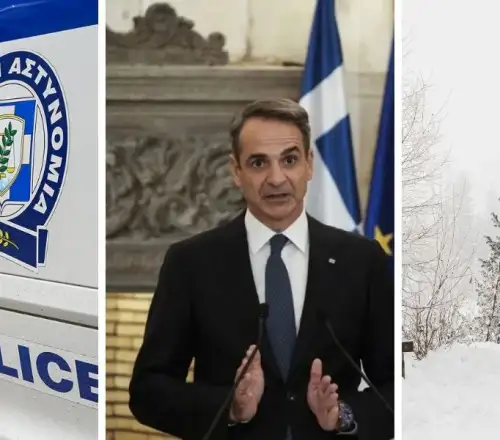 Live 17 Ιανουαρίου 2026: Θρίλερ με τη δολοφονία Προέδρου στο Αγρίνιο, το 'όχι' Μητσοτάκη στους αγρότες και η ουκρανική εισβολή του ψύχους