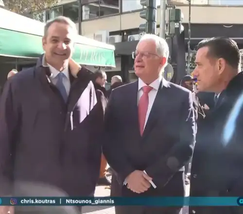 Πρωινός καφές με αποκαλύψεις στο Κολωνάκι: Ο Μητσοτάκης ανακοίνωσε αρραβώνα-έκπληξη με τη Μαρία Σάκκαρη