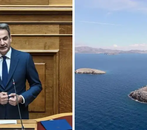 Κυριάκος Μητσοτάκης για τα 30 χρόνια από τα Ίμια: Στο Αιγαίο δεν υπάρχουν γκρίζες ζώνες, υπάρχουν μόνο γαλάζια νερά