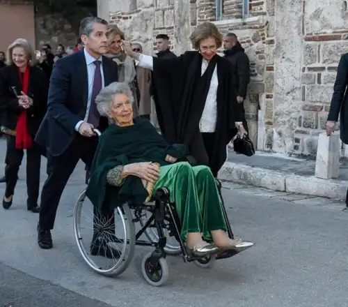 Πέθανε η πριγκίπισσα Ειρήνη: Το επίσημο ανακοινωθέν από το Παλάτι και η τελευταία εμφάνιση στην Αθήνα