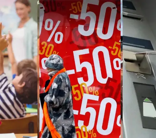 Όλα όσα αλλάζουν από Δευτέρα: Πότε ανοίγουν τα σχολεία, οι εκπτώσεις και οι συντάξεις Φεβρουαρίου