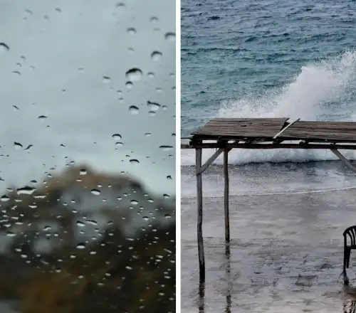 Έκτακτη Προειδοποίηση Πολιτικής Προστασίας: Κακοκαιρία με καταιγίδες, θυελλώδεις ανέμους και αφρικανική σκόνη