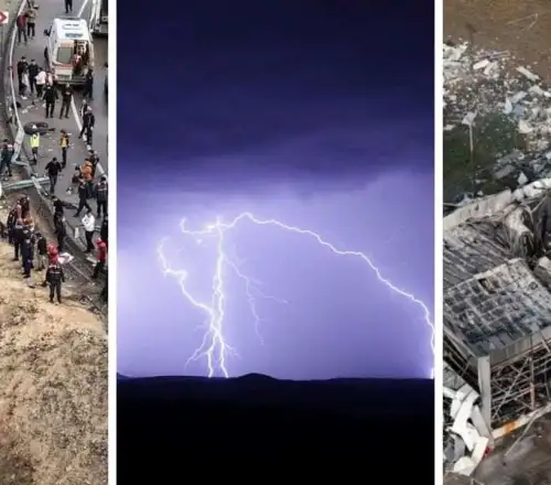 LIVE 1 Φεβρουαρίου 2026: Η κακοκαιρία πολιορκεί ξανά την Αττική – 16 νεκροί στην Τουρκία και η οργή για το αδήλωτο υπόγειο στη Βιολάντα