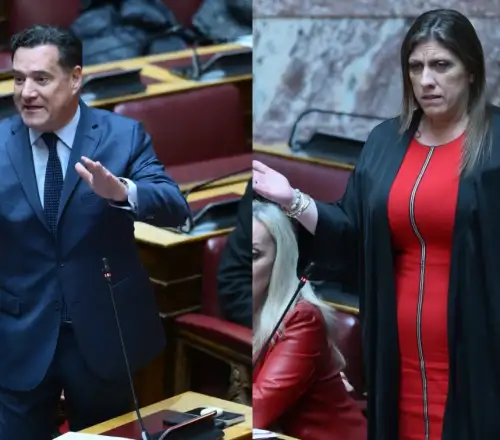 Βουλή σε «Αναφλεξη»: Σφοδρή Σύγκρουση Γεωργιάδη – Κωνσταντοπούλου με Βαρείς Χαρακτηρισμούς