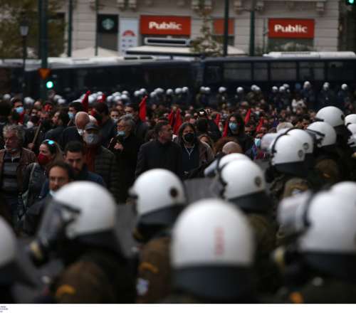 Αθήνα: «Φρούριο» το κέντρο για το Πολυτεχνείο – 5.000 αστυνομικοί, drones και κλειστοί σταθμοί Μετρό