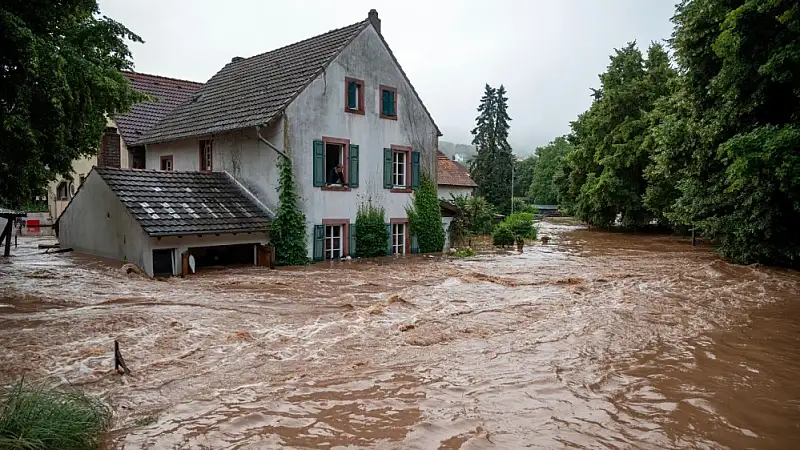 Γερμανία: Οι «πλημμύρες του αιώνα» στο Ζάαρλαντ - Εκατοντάδες άνθρωποι εγκαταλείπουν τα σπίτια τους