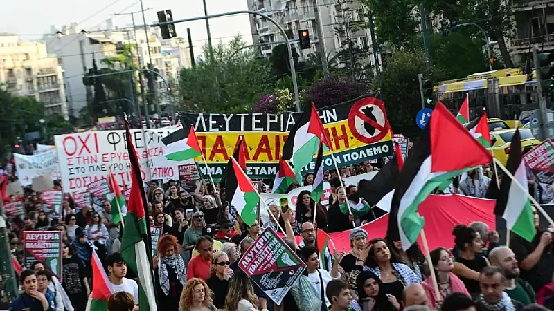 Λευτεριά στην Παλαιστίνη: Συγκέντρωση και πορεία διαμαρτυρίας στην Αθήνα - Κλειστοί δρόμοι στο κέντρο