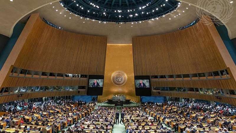 Γενική Συνέλευση ΟΗΕ: Εγκρίθηκε το ψήφισμα για την διεύρυνση των δικαιωμάτων της Παλαιστίνης