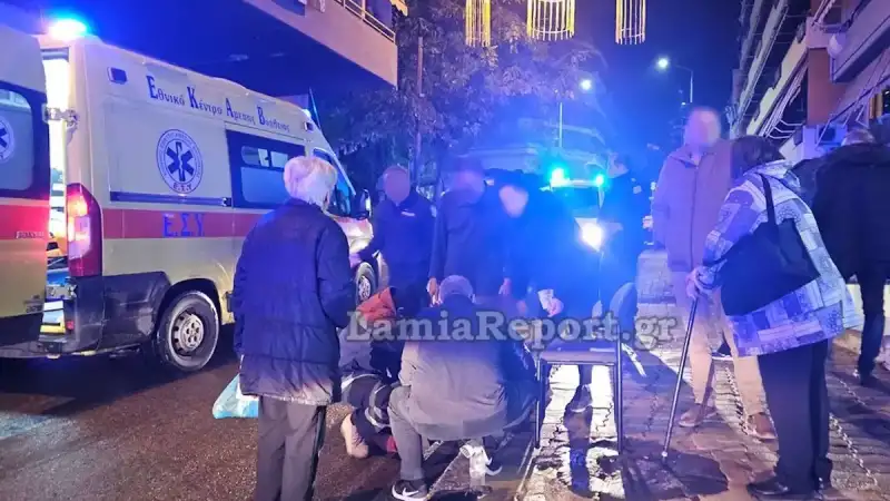 Πτώση άνδρα από τον 3ο όροφο στον Κεραμεικό