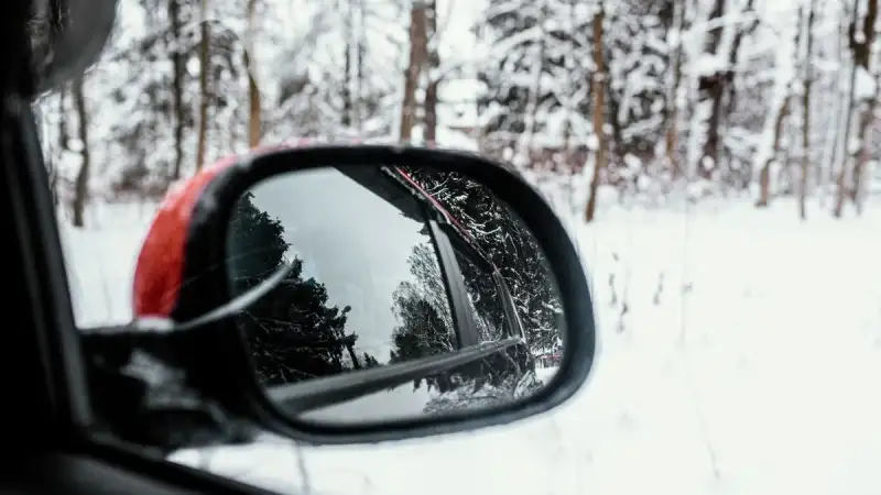 Πρώτα χιόνια σε Πισοδέρι και Βασιλίτσα – Χειμωνιάτικο σκηνικό στα ορεινά