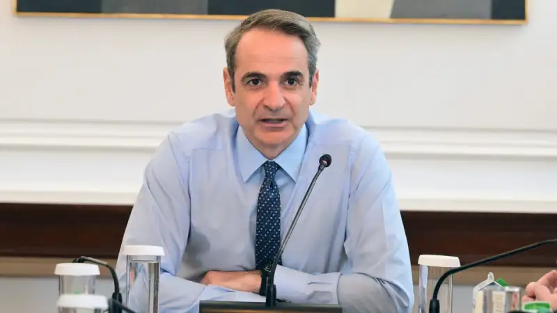 Mητσοτάκης για μεταναστευτικό: Η Ελλάδα δεν θα γίνει ξέφραγο αμπέλι