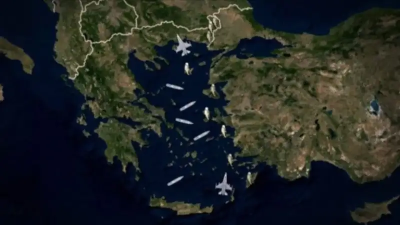 Σε ύψιστο συναγερμό οι Ένοπλες Δυνάμεις για το Piri Reis – Μεγάλη διακλαδική άσκηση από τον Έβρο έως το Καστελόριζο