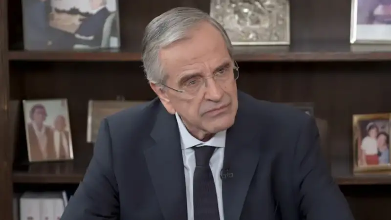 Σαμαράς για νέο κόμμα: Σταθμίζω την κατάσταση με προσοχή – Όταν έρθει η ώρα, θα αποφασίσω με ψυχραιμία